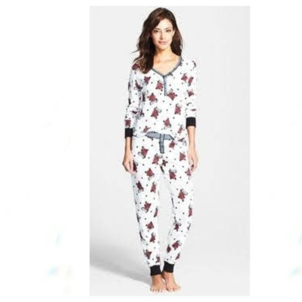 PJ Salvage Lovegram Pajama Lounge Set